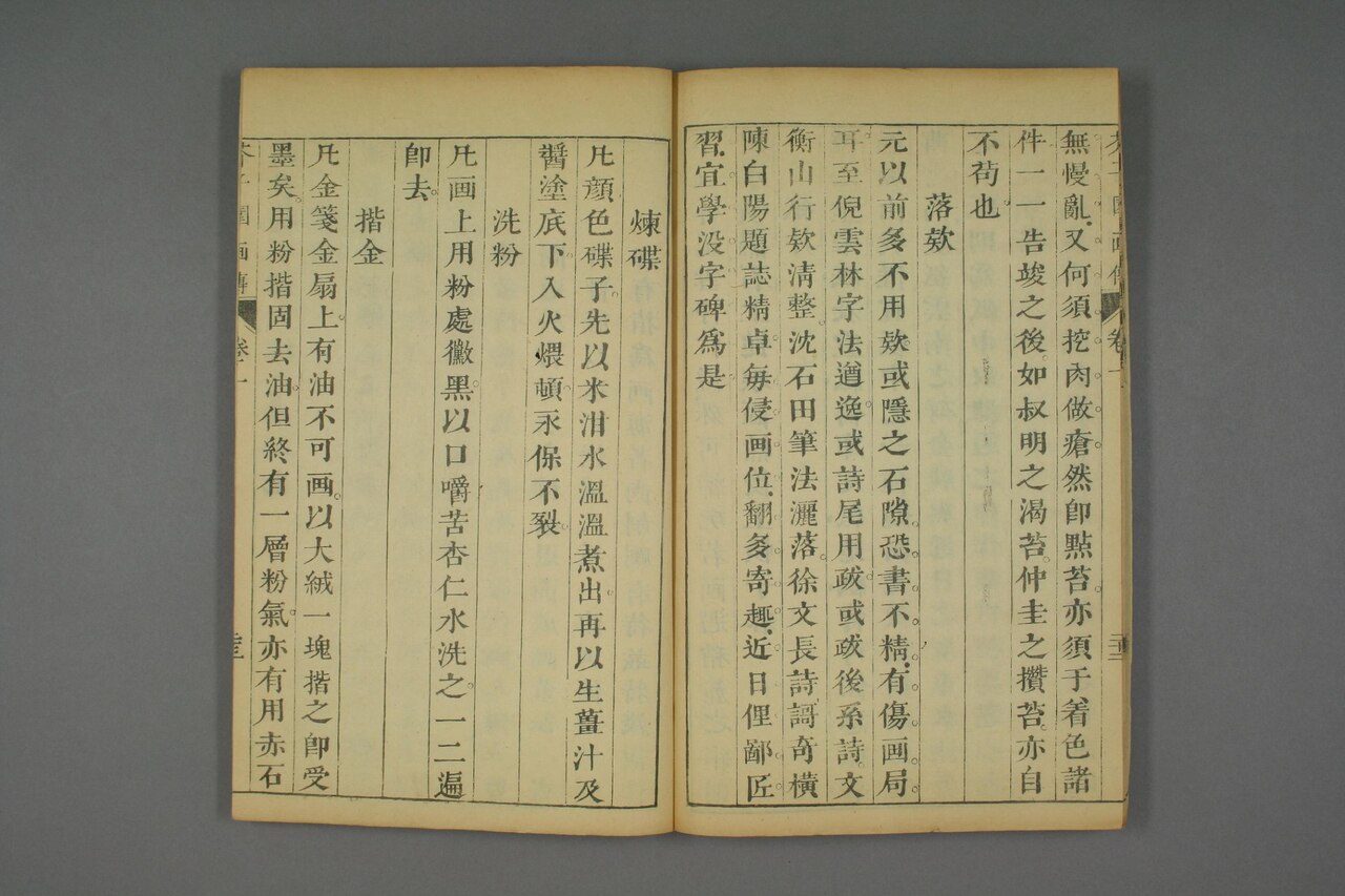 卷一 青在堂畫學淺說 第31葉